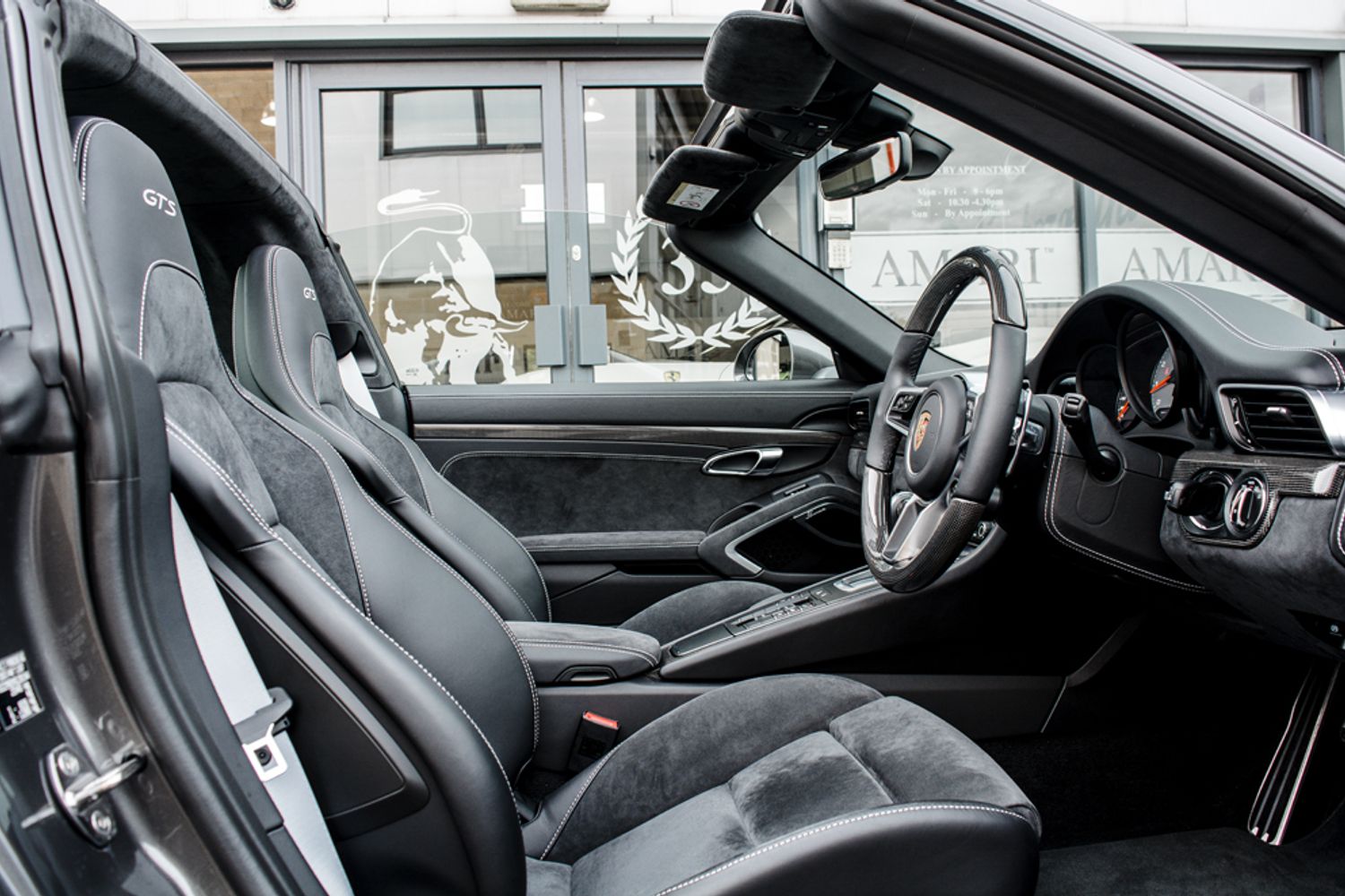 PORSCHE 911 PETROL Convertible 3.0 TARGA 4 GTS PDK 2DR Semi Automatic
