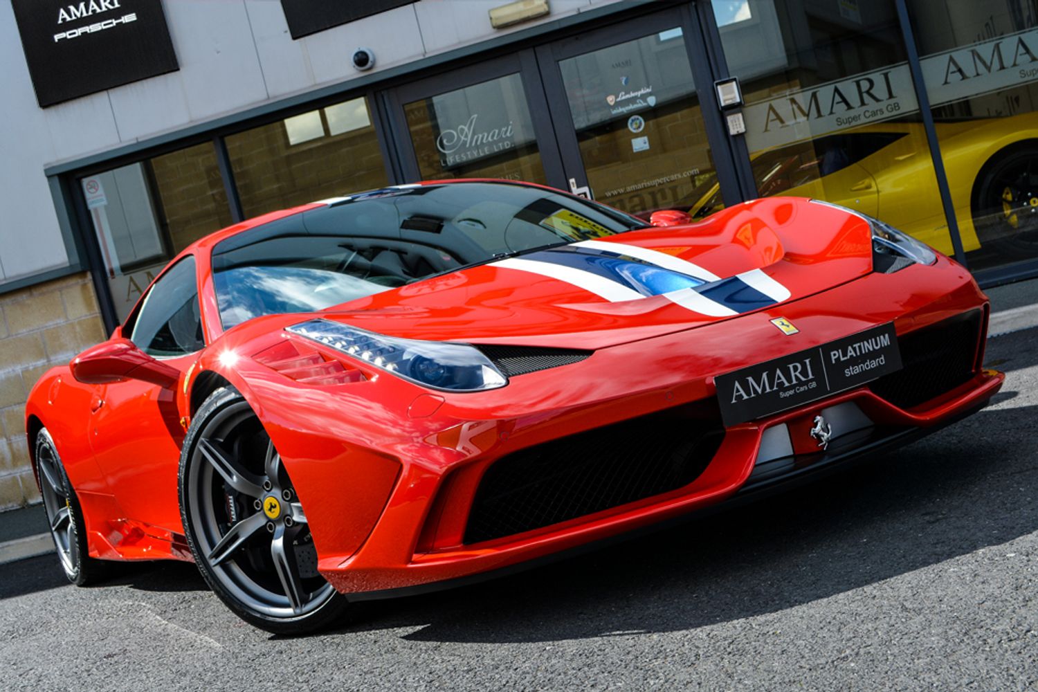 FERRARI 458 SPECIALE COUPE 4.5 AB 2DR SEMI AUTO
