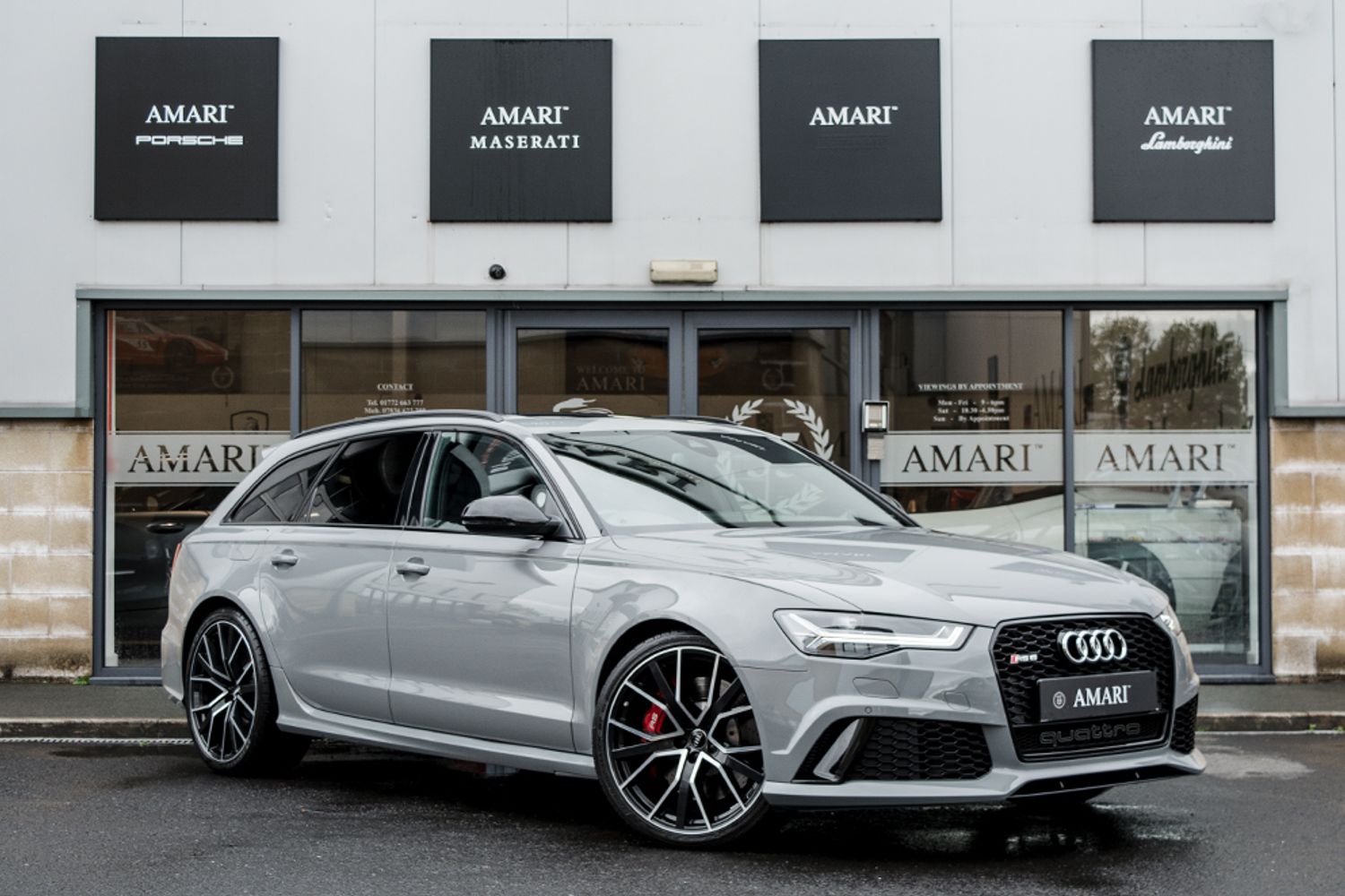 AUDI RS6 PETROL Estate 4.0 RS6 PLUS AVANT TFSI QUATTRO 5DR Performance Automatic