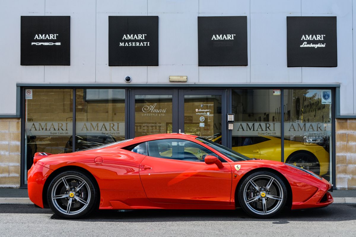 FERRARI 458 SPECIALE COUPE 4.5 AB 2DR SEMI AUTO