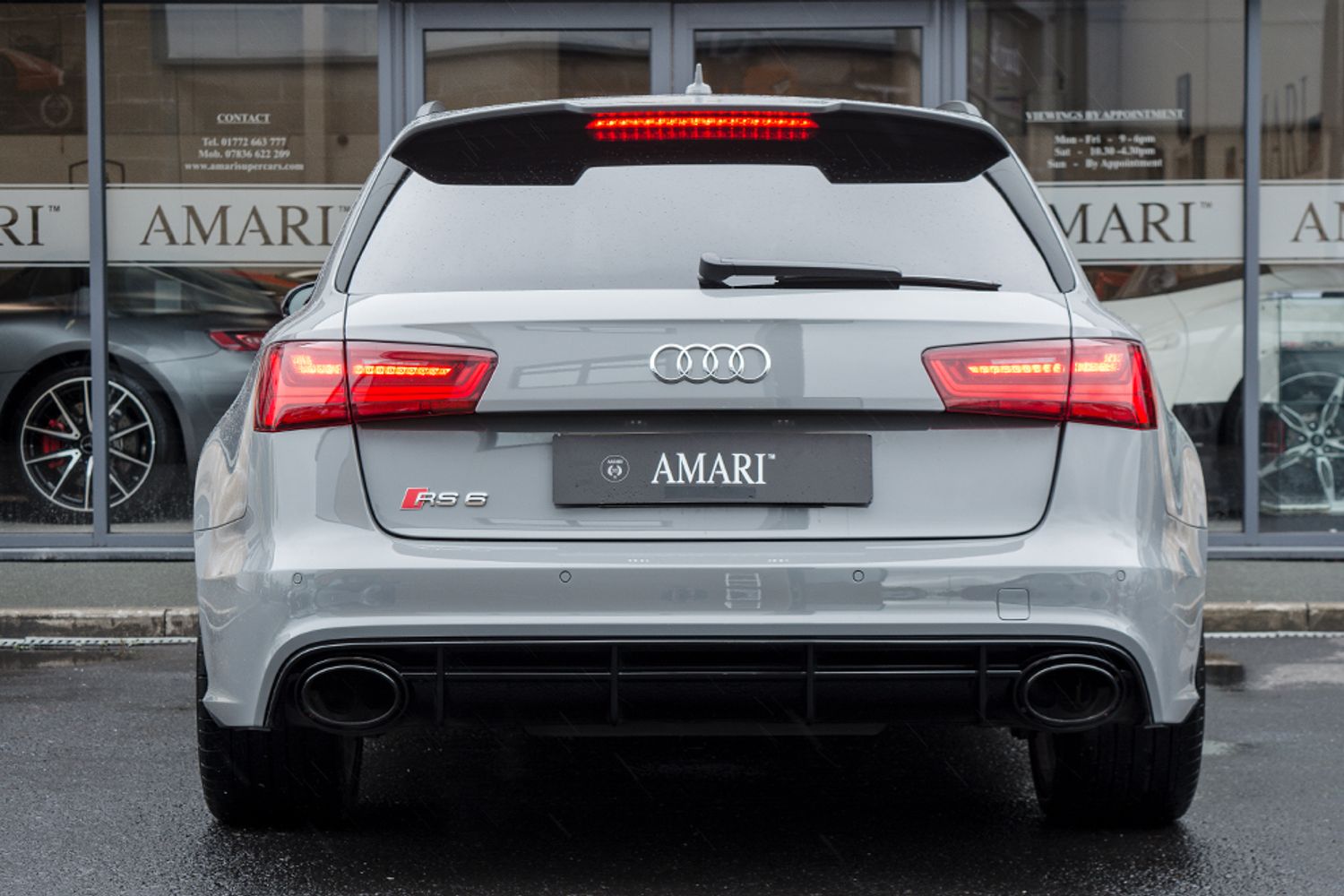 AUDI RS6 PETROL Estate 4.0 RS6 PLUS AVANT TFSI QUATTRO 5DR Performance Automatic