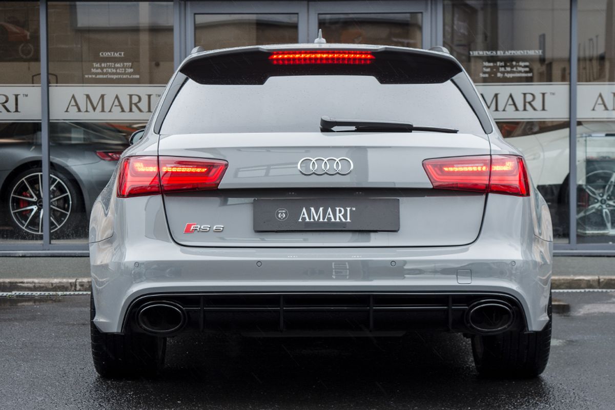 AUDI RS6 PETROL Estate 4.0 RS6 PLUS AVANT TFSI QUATTRO 5DR Performance Automatic