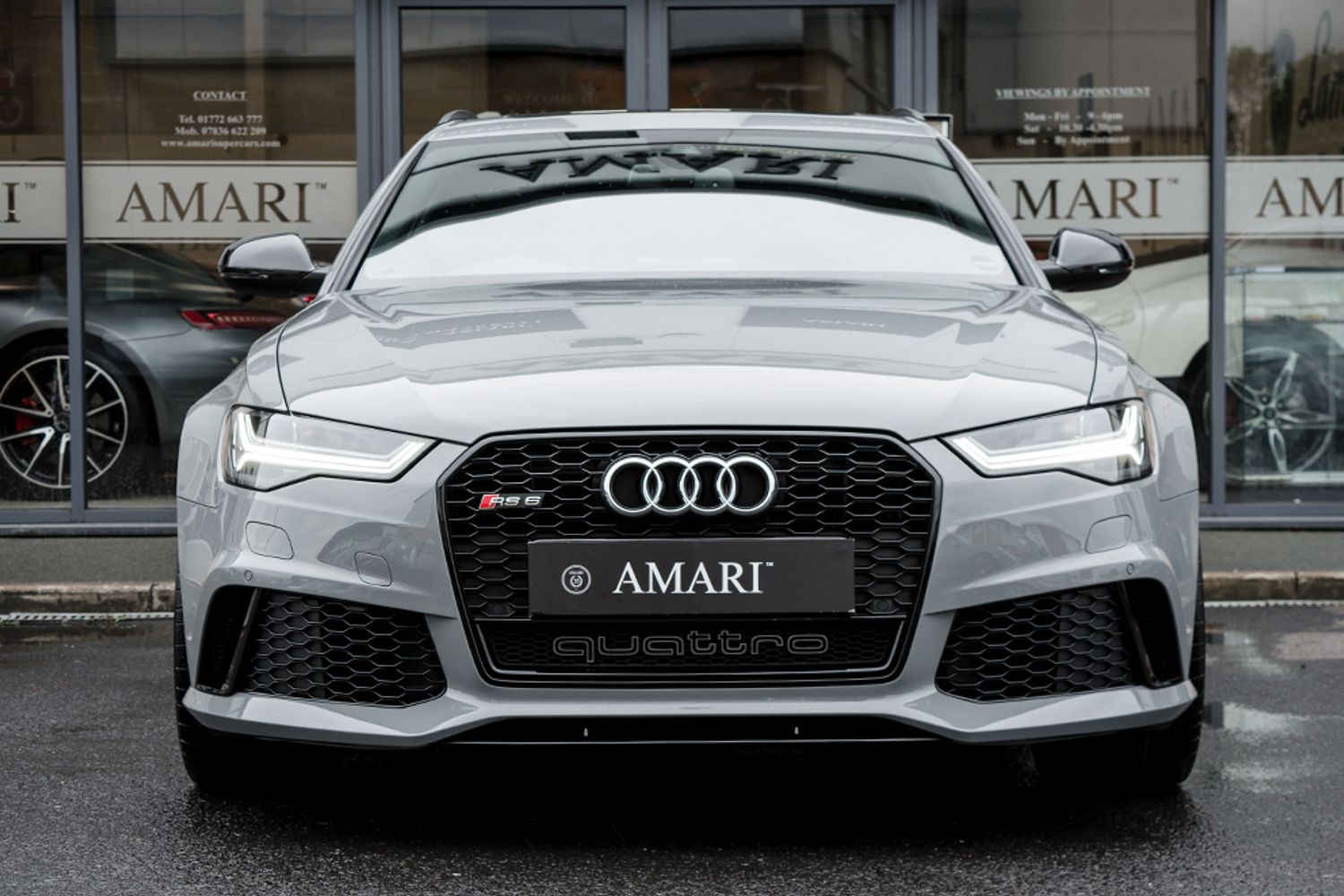 AUDI RS6 PETROL Estate 4.0 RS6 PLUS AVANT TFSI QUATTRO 5DR Performance Automatic