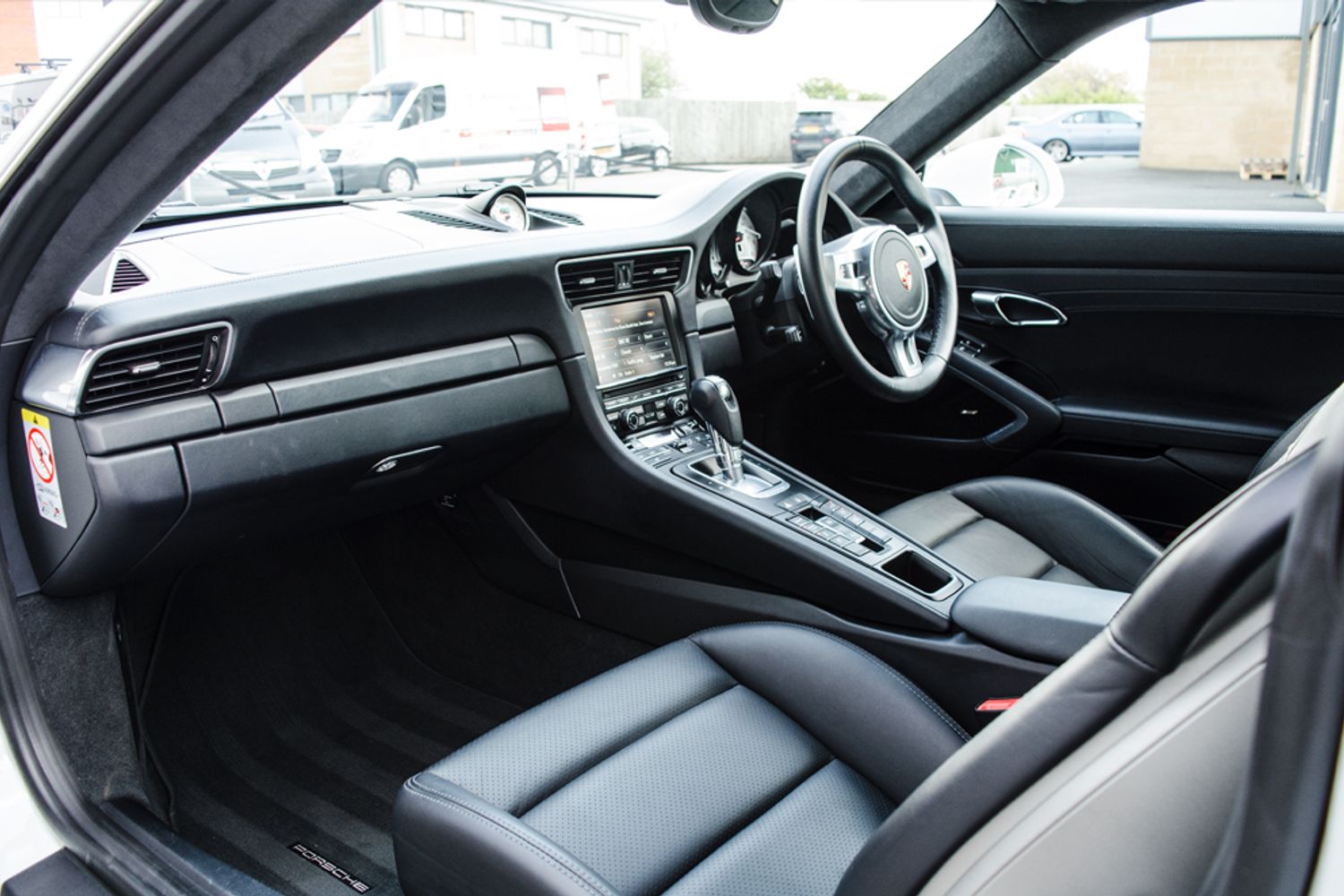 PORSCHE 911 PETROL Coupe 3.8 CARRERA S PDK 2DR Semi Automatic