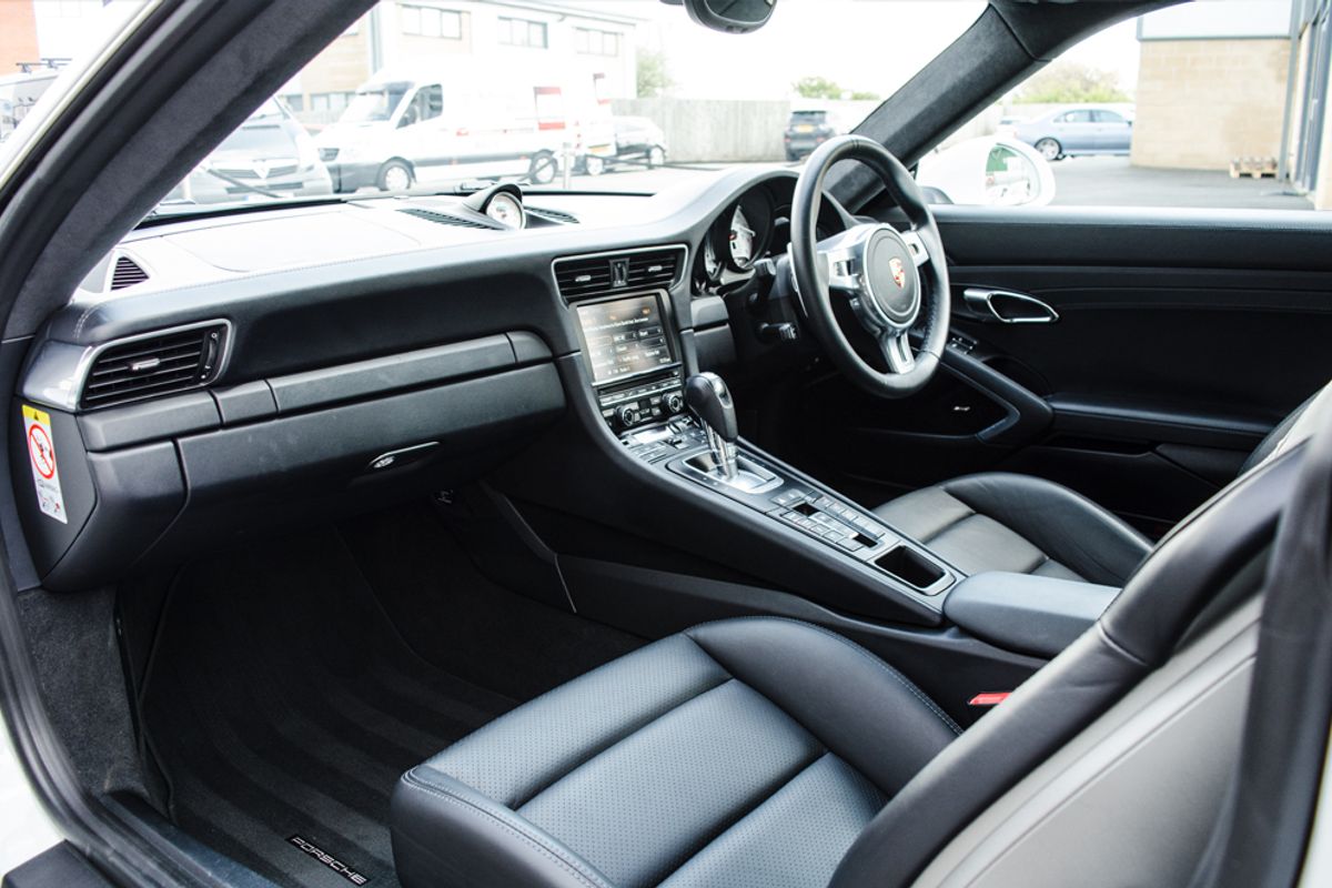 PORSCHE 911 PETROL Coupe 3.8 CARRERA S PDK 2DR Semi Automatic