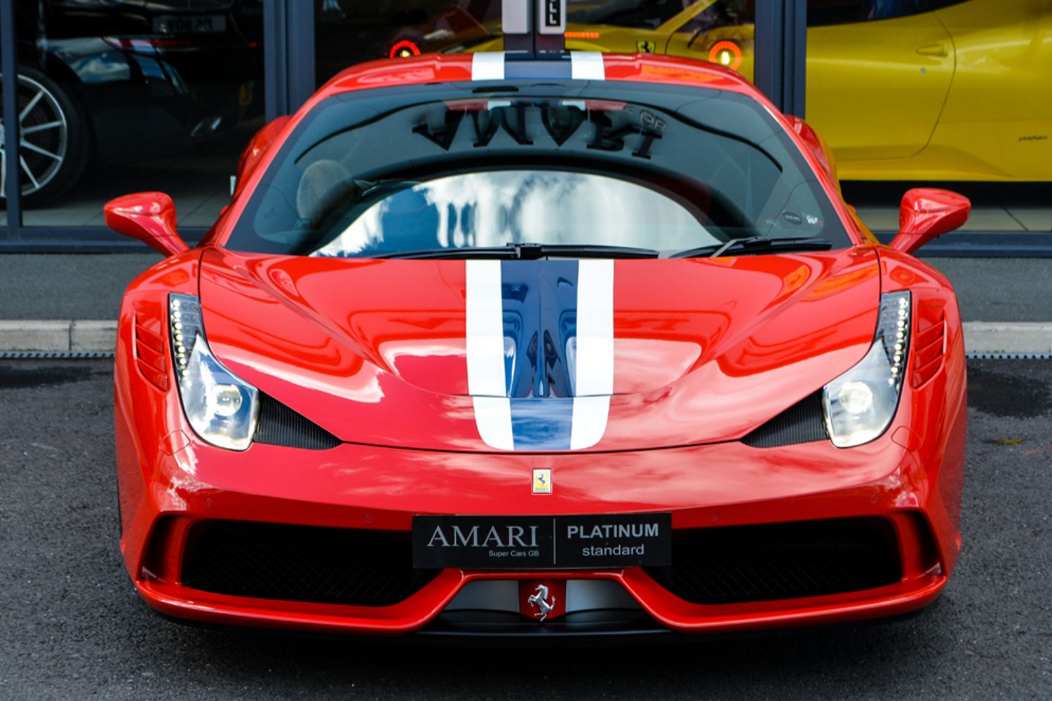FERRARI 458 SPECIALE COUPE 4.5 AB 2DR SEMI AUTO