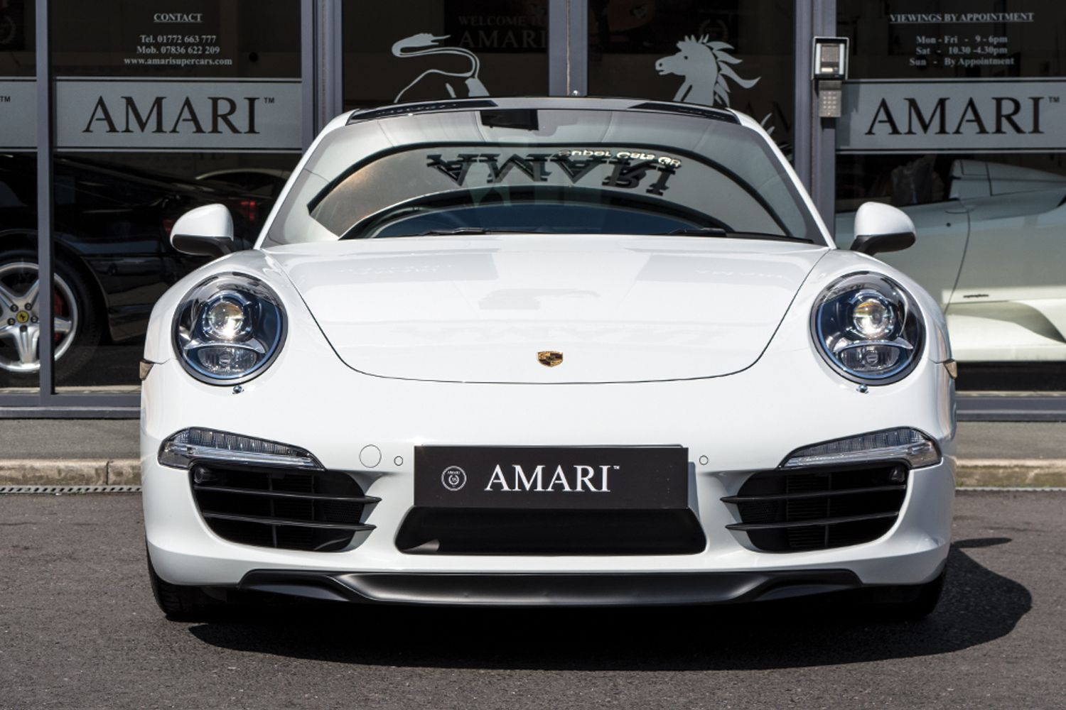 PORSCHE 911 PETROL Coupe 3.8 CARRERA S PDK 2DR Semi Automatic