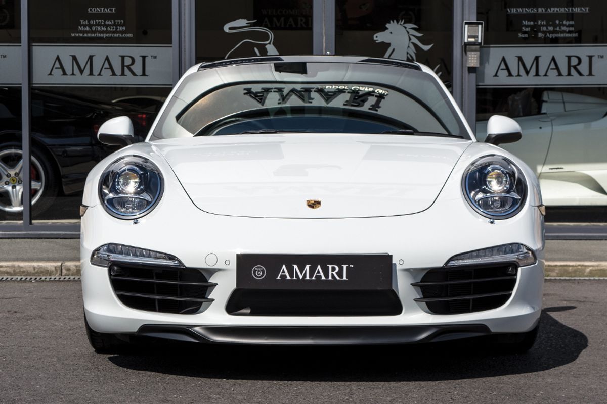 PORSCHE 911 PETROL Coupe 3.8 CARRERA S PDK 2DR Semi Automatic