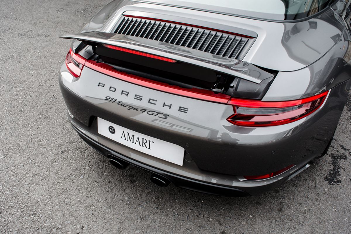 PORSCHE 911 PETROL Convertible 3.0 TARGA 4 GTS PDK 2DR Semi Automatic