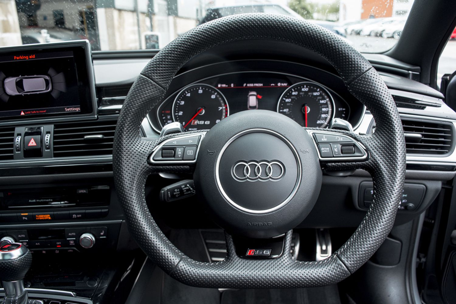 AUDI RS6 PETROL Estate 4.0 RS6 PLUS AVANT TFSI QUATTRO 5DR Performance Automatic