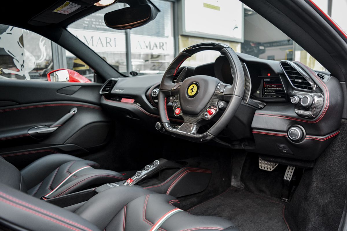 FERRARI 488 PETROL Coupe 3.9 GTB 2DR Semi Automatic