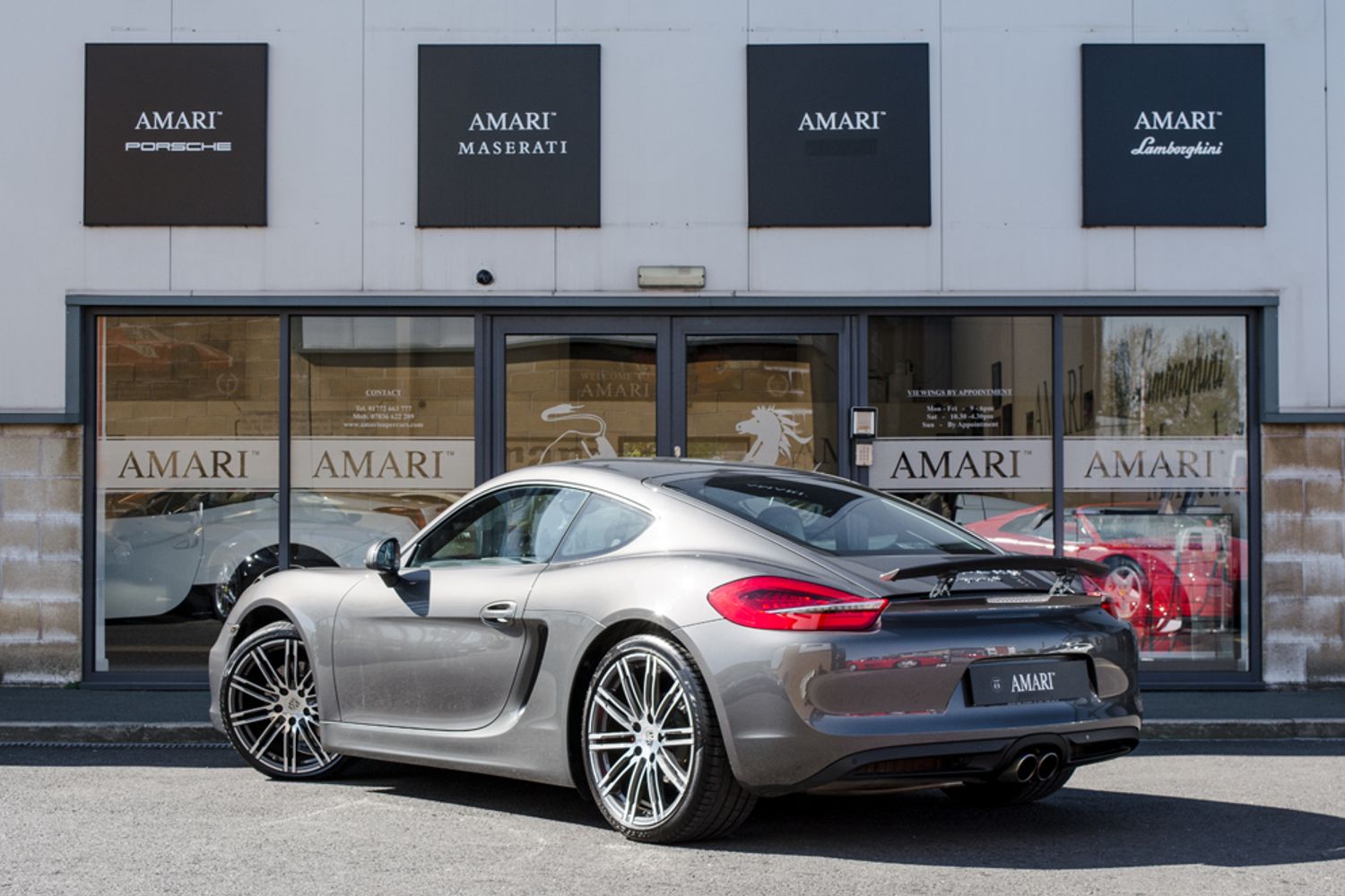 PORSCHE CAYMAN PETROL Coupe 3.4 24V S PDK 2DR Semi Automatic