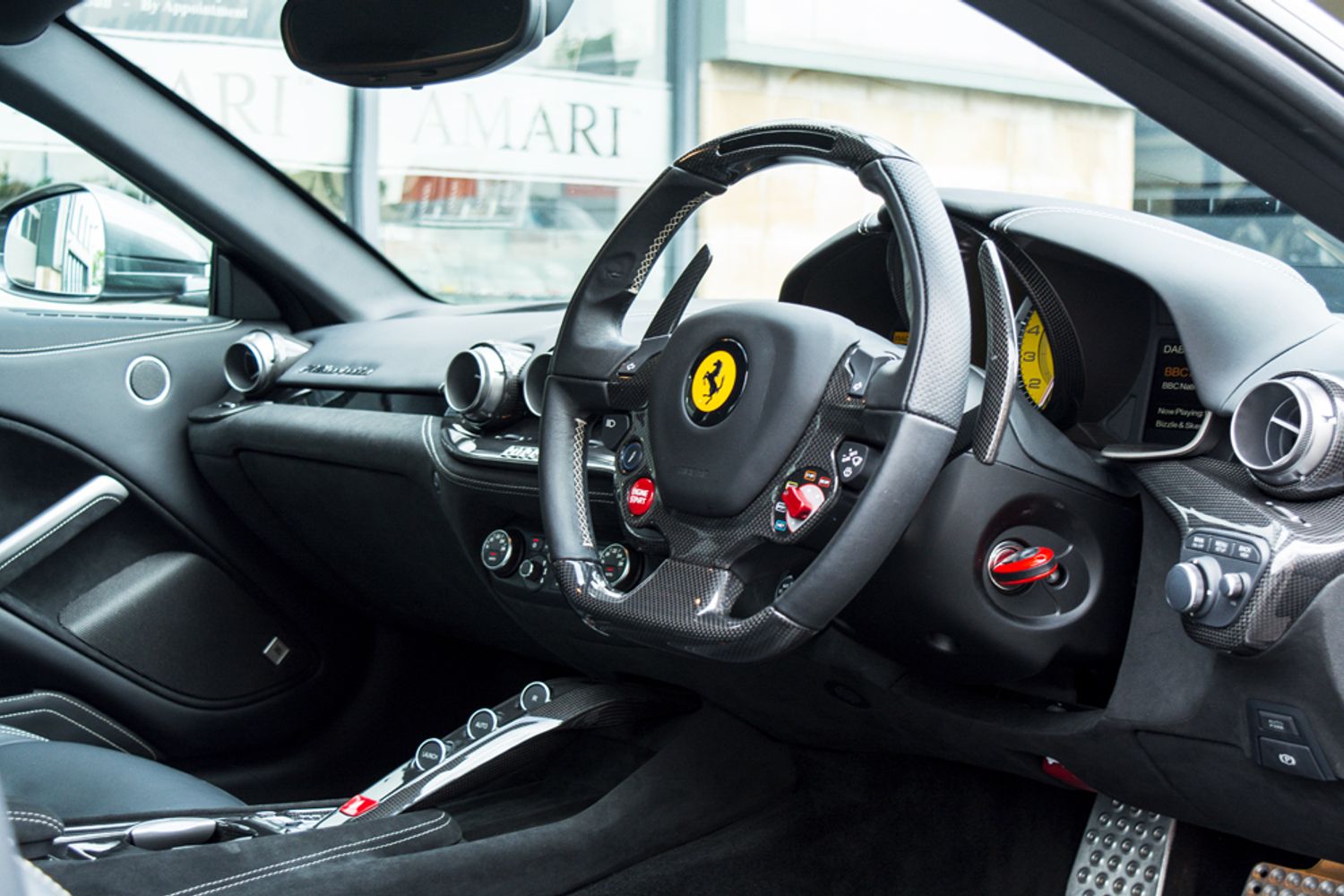 FERRARI F12 BERLINETTA PETROL Coupe 6.3 AB 2DR Semi Automatic