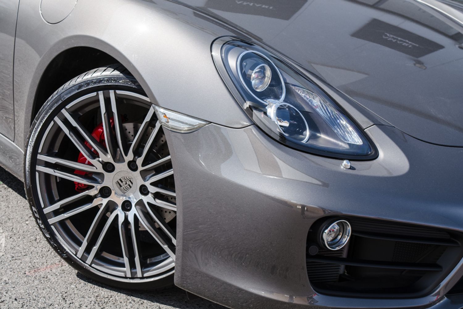 PORSCHE CAYMAN PETROL Coupe 3.4 24V S PDK 2DR Semi Automatic