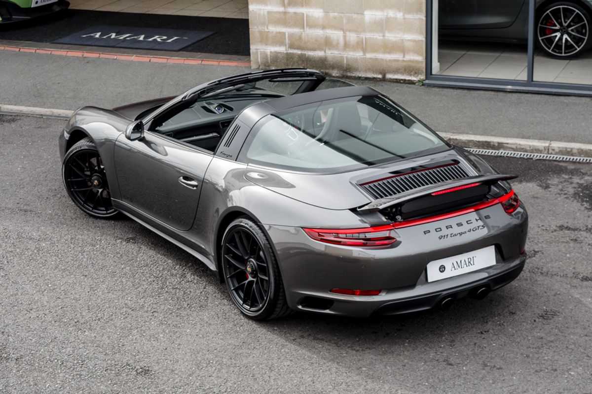 PORSCHE 911 PETROL Convertible 3.0 TARGA 4 GTS PDK 2DR Semi Automatic
