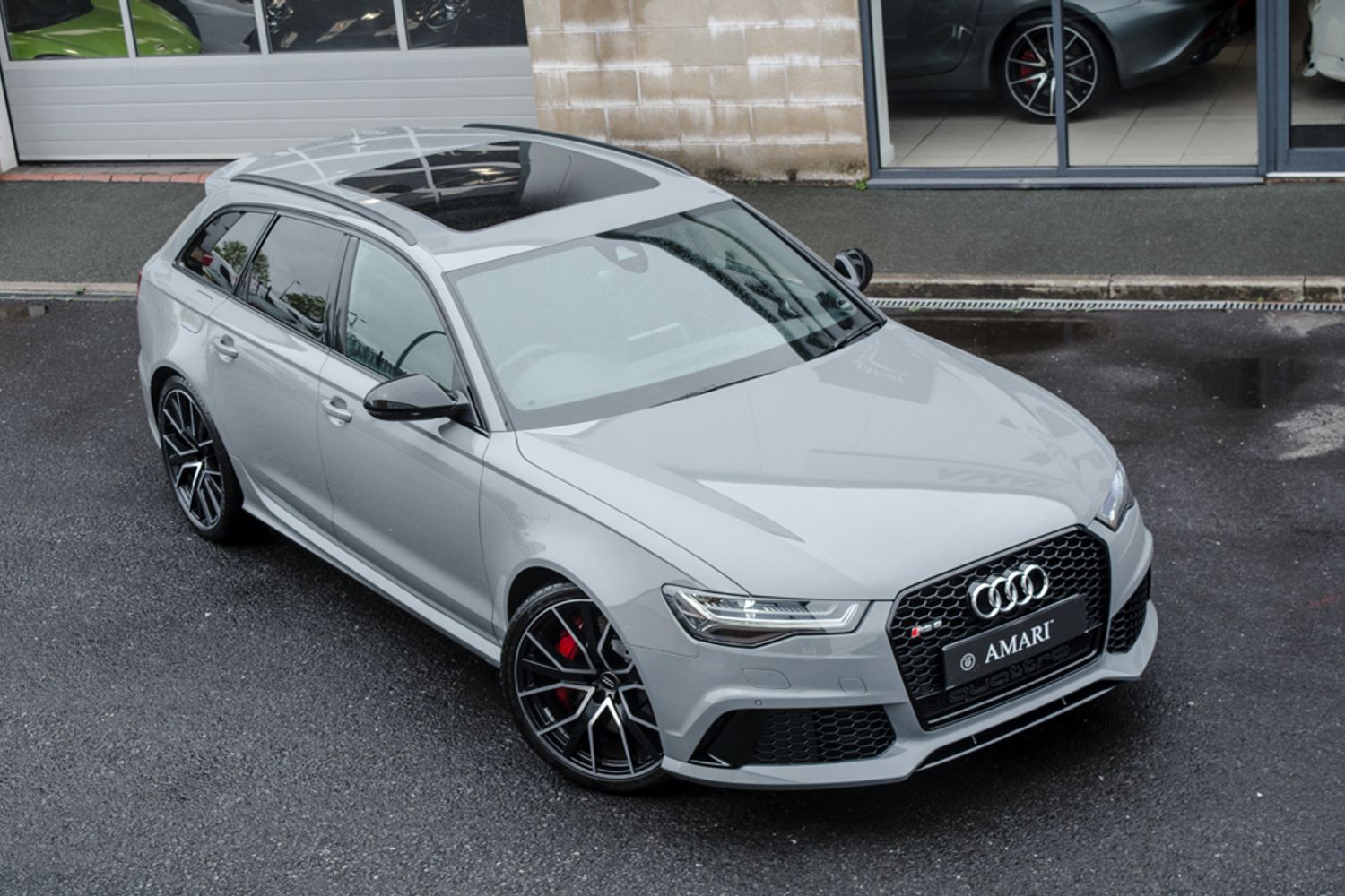AUDI RS6 PETROL Estate 4.0 RS6 PLUS AVANT TFSI QUATTRO 5DR Performance Automatic