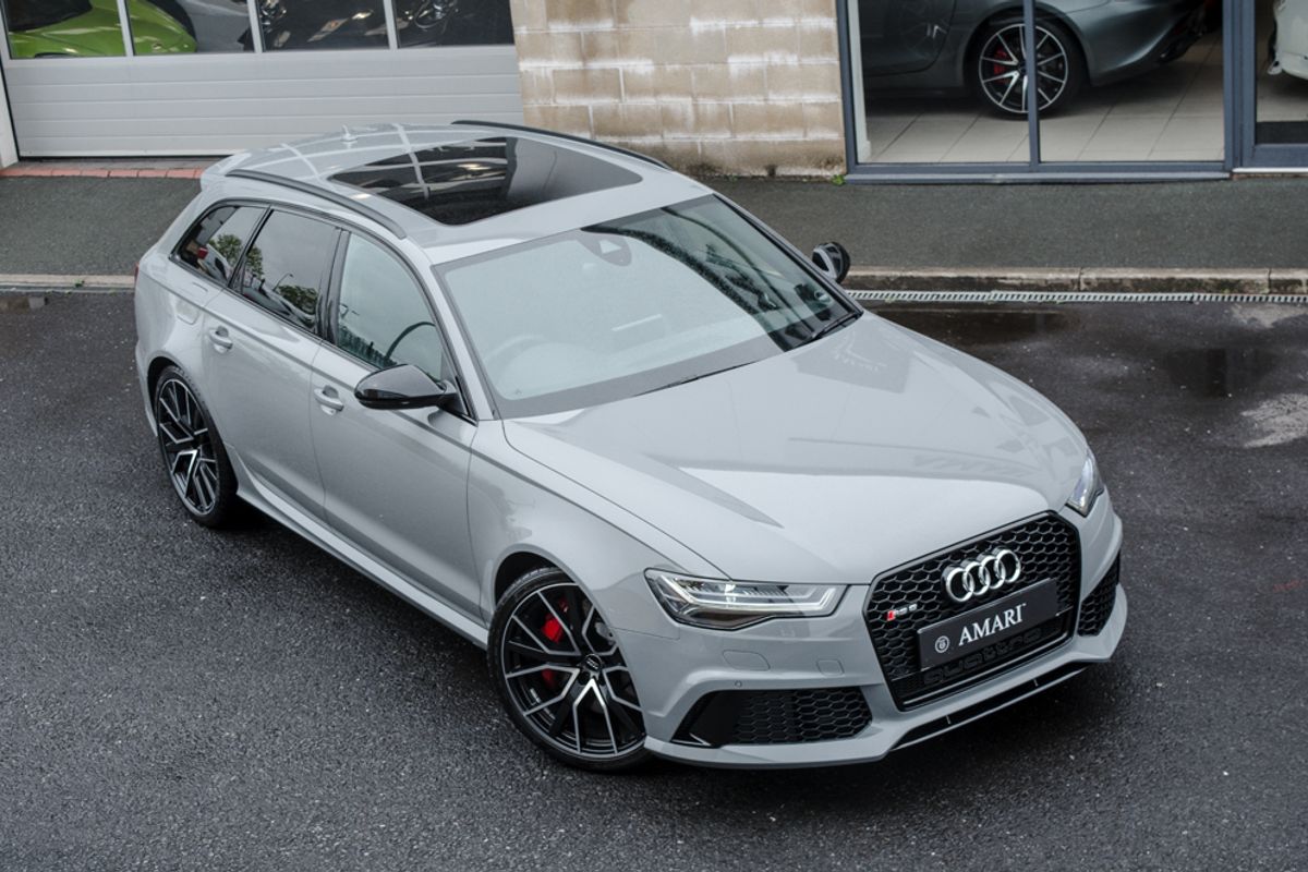 AUDI RS6 PETROL Estate 4.0 RS6 PLUS AVANT TFSI QUATTRO 5DR Performance Automatic