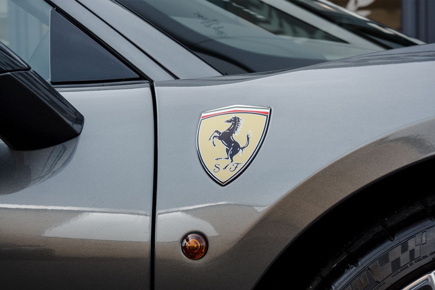 FERRARI 488 PETROL Coupe 3.9 GTB 2DR Semi Automatic