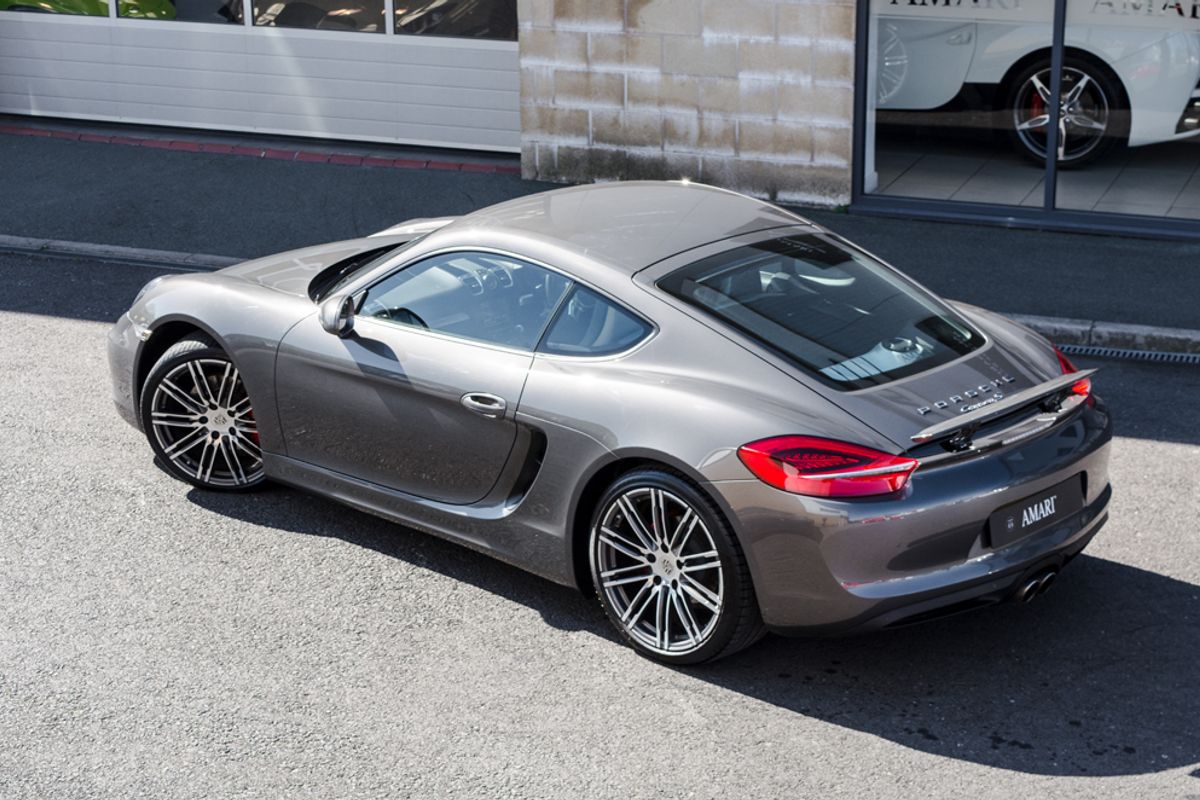PORSCHE CAYMAN PETROL Coupe 3.4 24V S PDK 2DR Semi Automatic