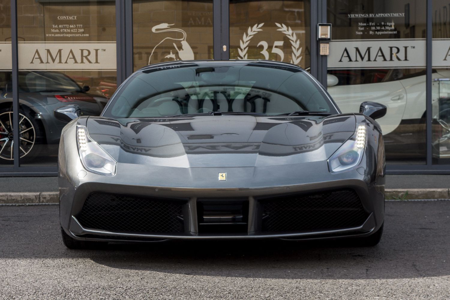 FERRARI 488 PETROL Coupe 3.9 GTB 2DR Semi Automatic