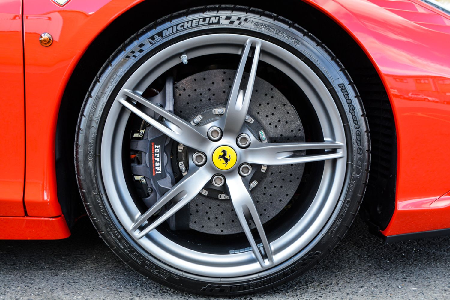 FERRARI 458 SPECIALE COUPE 4.5 AB 2DR SEMI AUTO