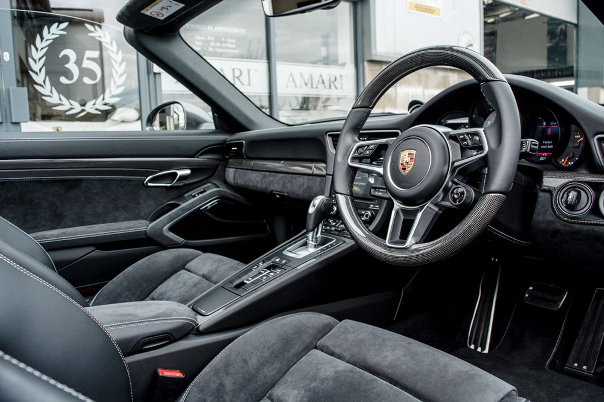 PORSCHE 911 PETROL Convertible 3.0 TARGA 4 GTS PDK 2DR Semi Automatic
