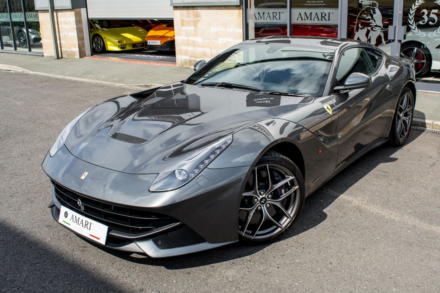 FERRARI F12 BERLINETTA PETROL Coupe 6.3 AB 2DR Semi Automatic