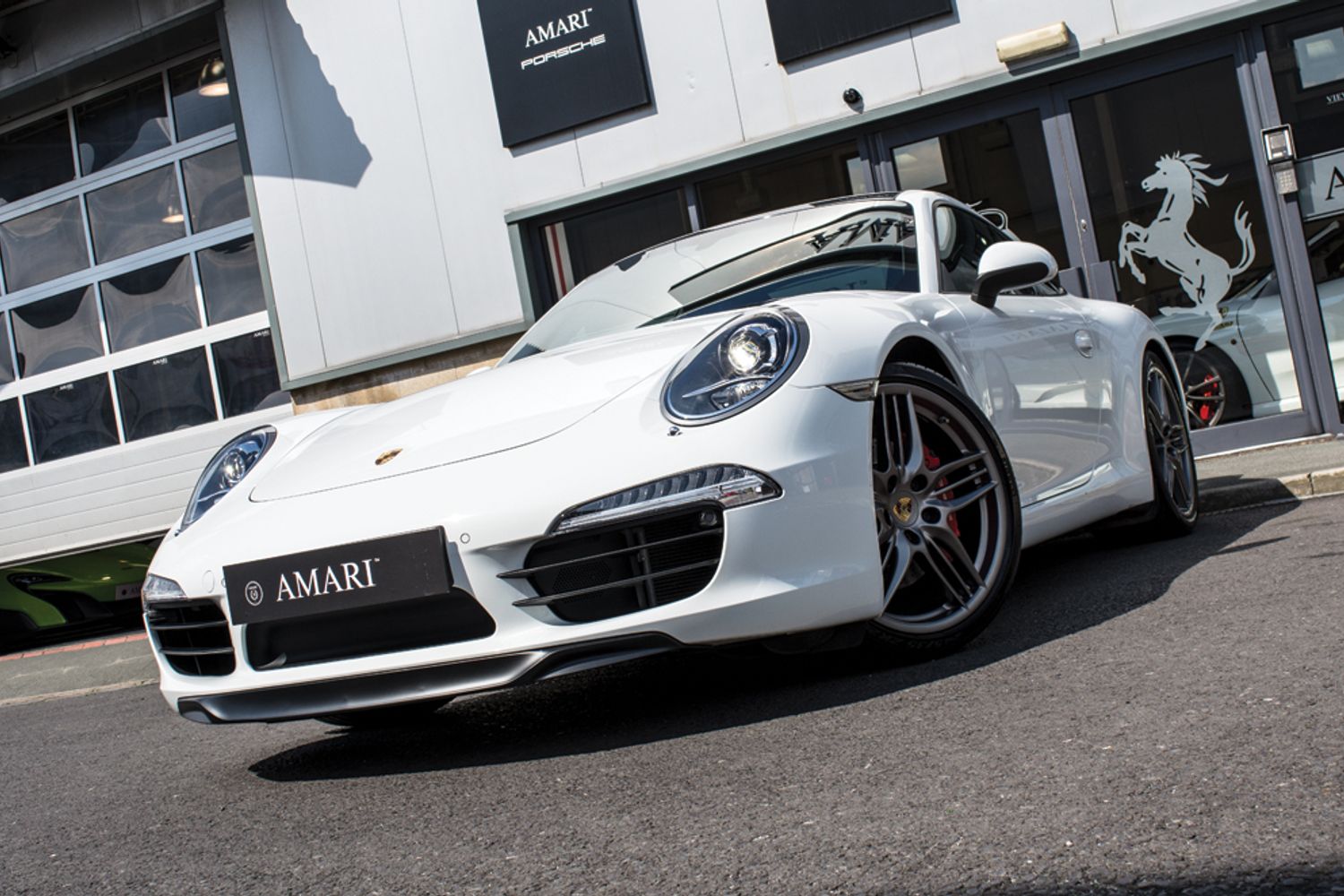 PORSCHE 911 PETROL Coupe 3.8 CARRERA S PDK 2DR Semi Automatic