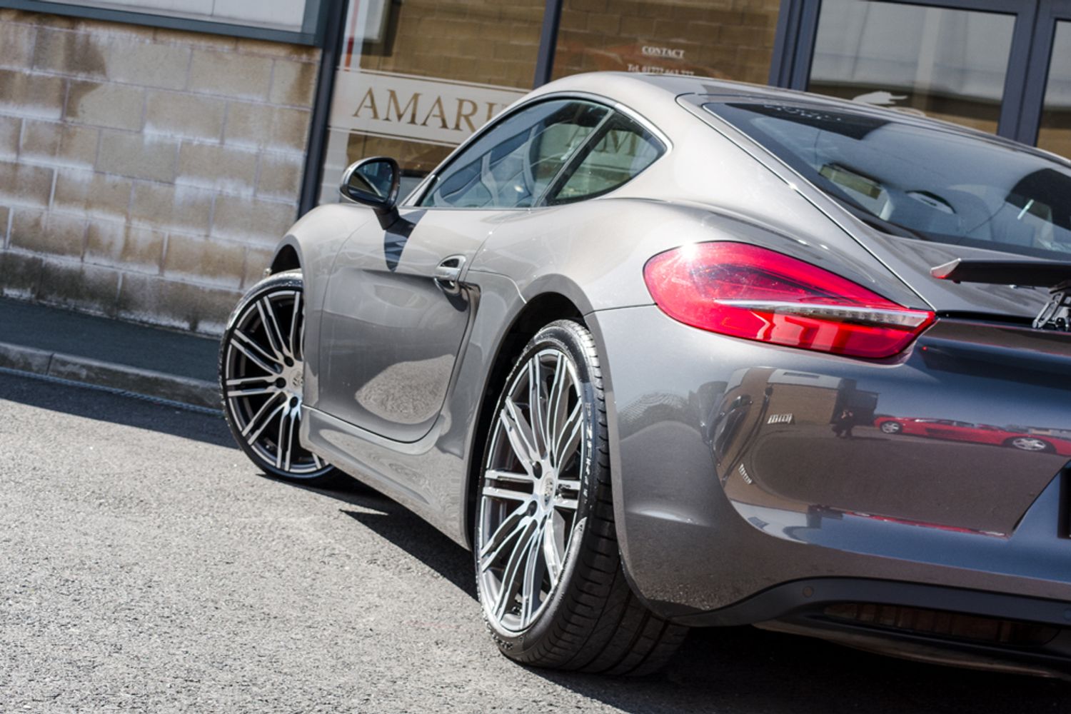 PORSCHE CAYMAN PETROL Coupe 3.4 24V S PDK 2DR Semi Automatic