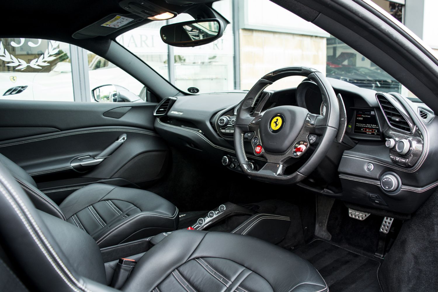 FERRARI 488 PETROL Coupe 3.9 GTB 2DR Semi Automatic