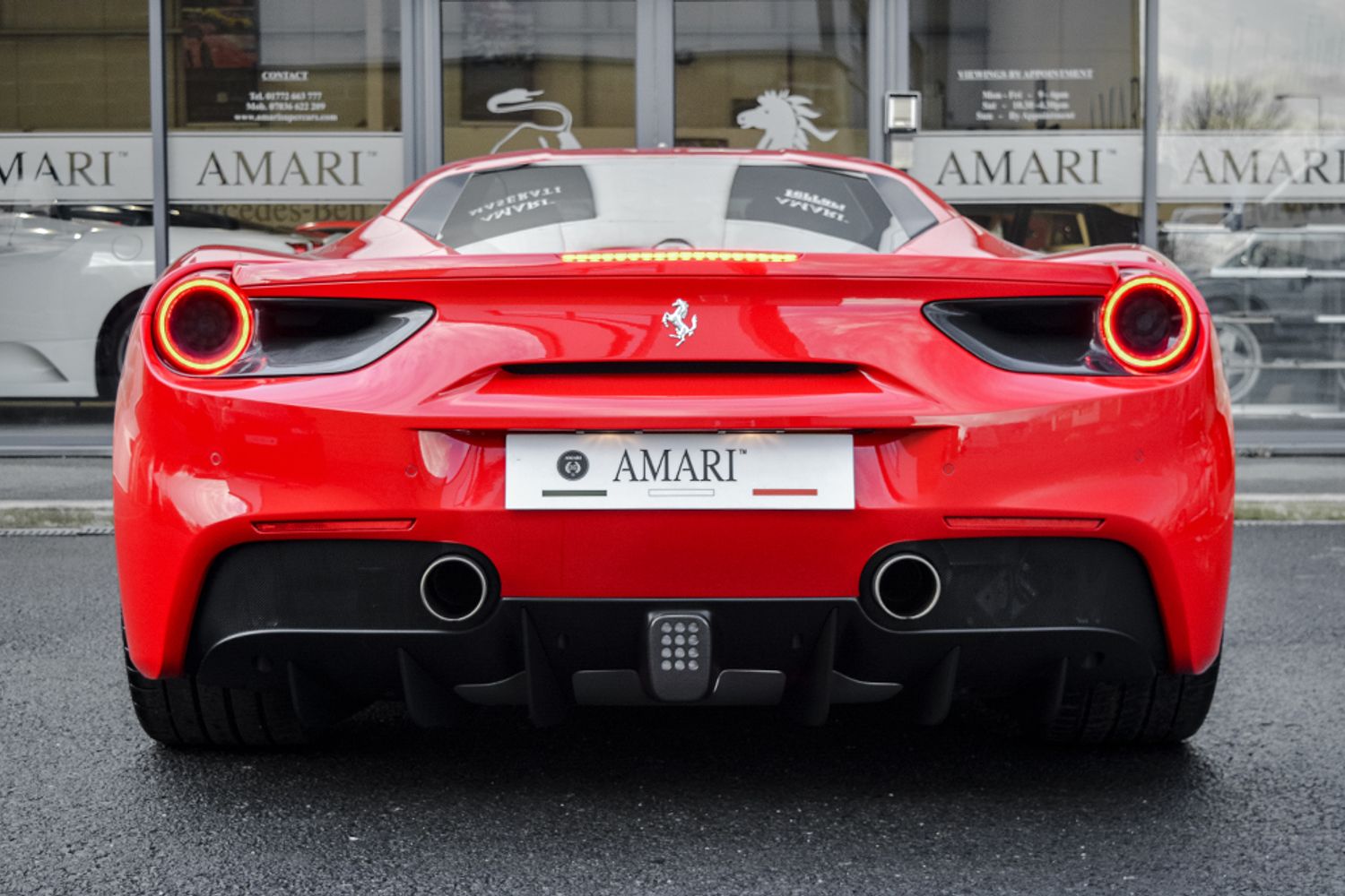 FERRARI 488 PETROL Coupe 3.9 GTB 2DR Semi Automatic