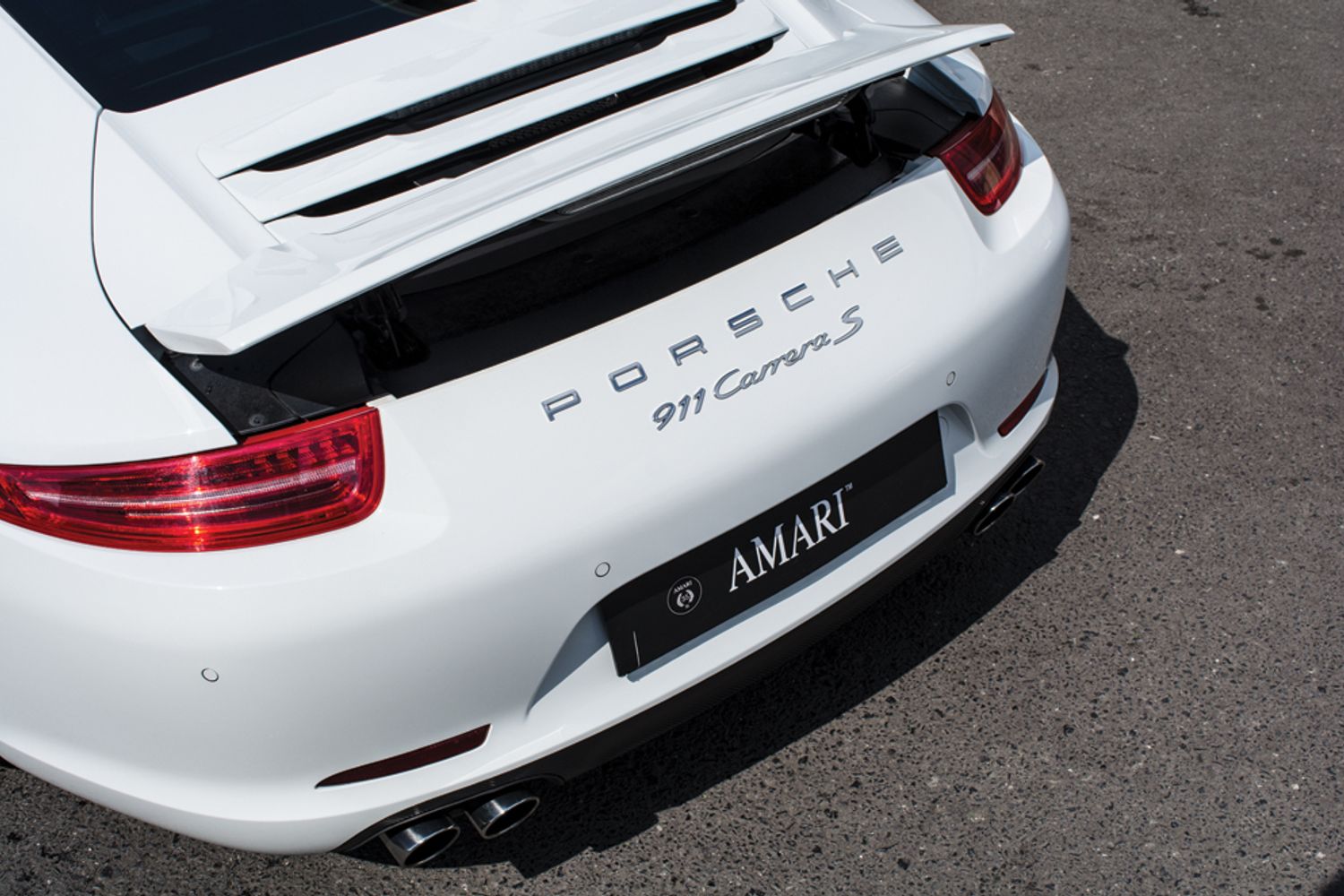 PORSCHE 911 PETROL Coupe 3.8 CARRERA S PDK 2DR Semi Automatic