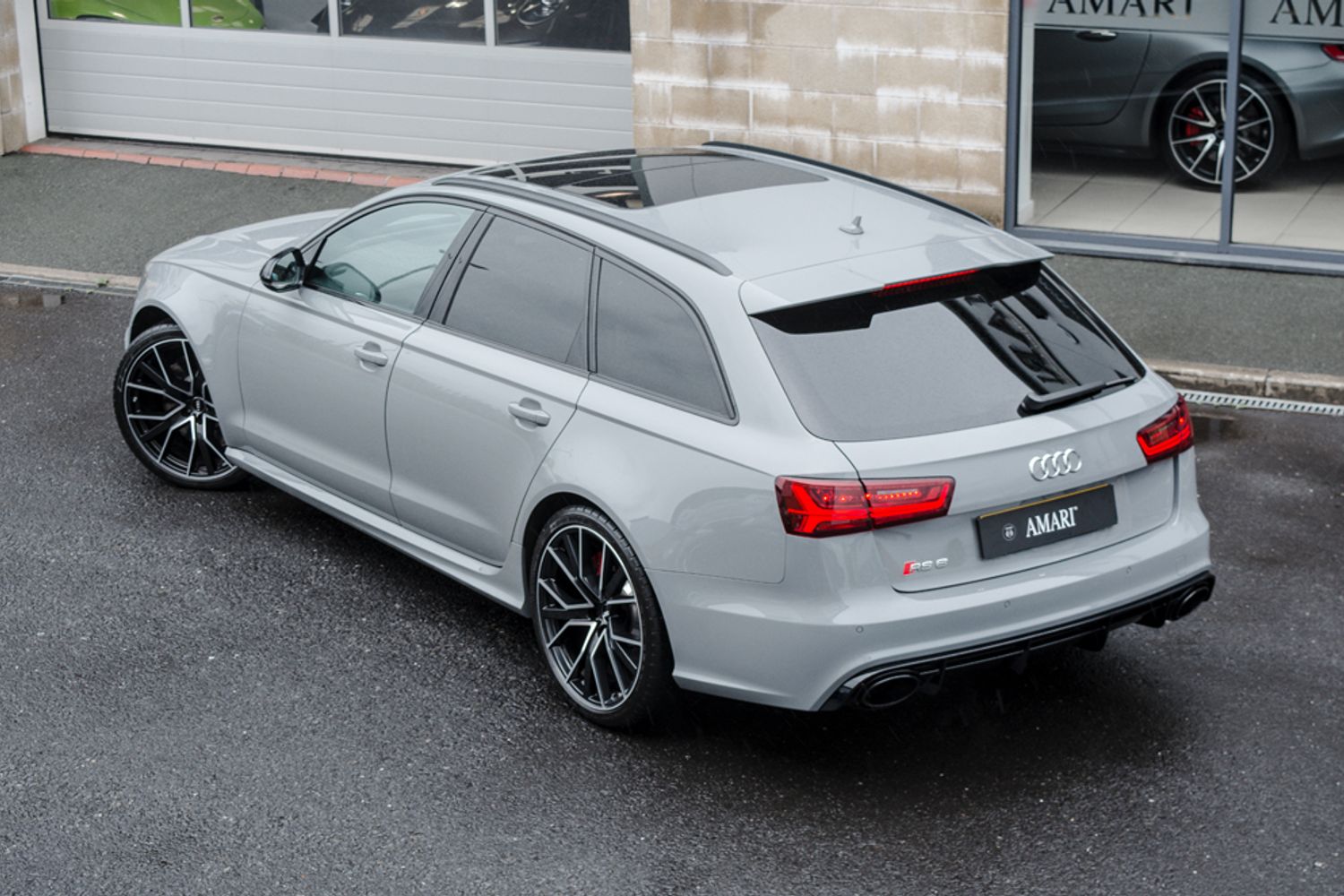 AUDI RS6 PETROL Estate 4.0 RS6 PLUS AVANT TFSI QUATTRO 5DR Performance Automatic