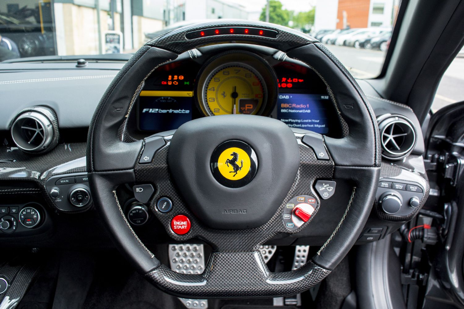 FERRARI F12 BERLINETTA PETROL Coupe 6.3 AB 2DR Semi Automatic