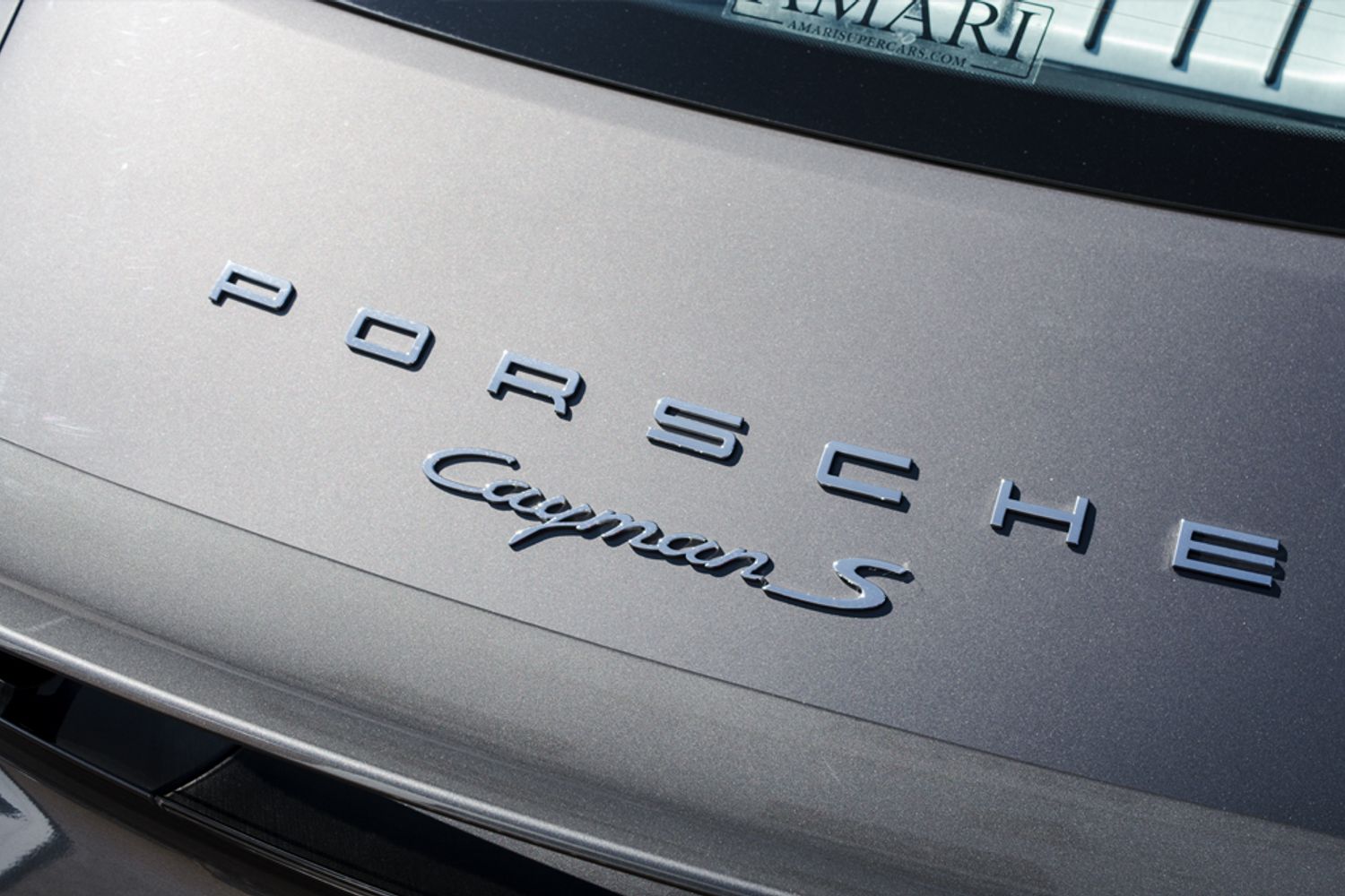 PORSCHE CAYMAN PETROL Coupe 3.4 24V S PDK 2DR Semi Automatic