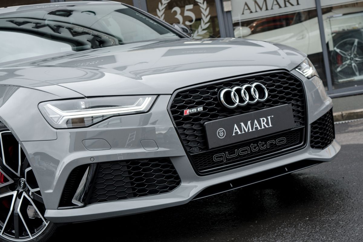 AUDI RS6 PETROL Estate 4.0 RS6 PLUS AVANT TFSI QUATTRO 5DR Performance Automatic