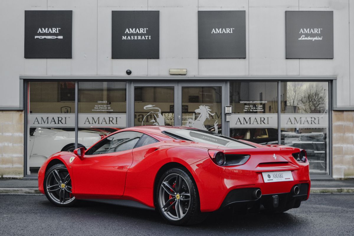 FERRARI 488 PETROL Coupe 3.9 GTB 2DR Semi Automatic
