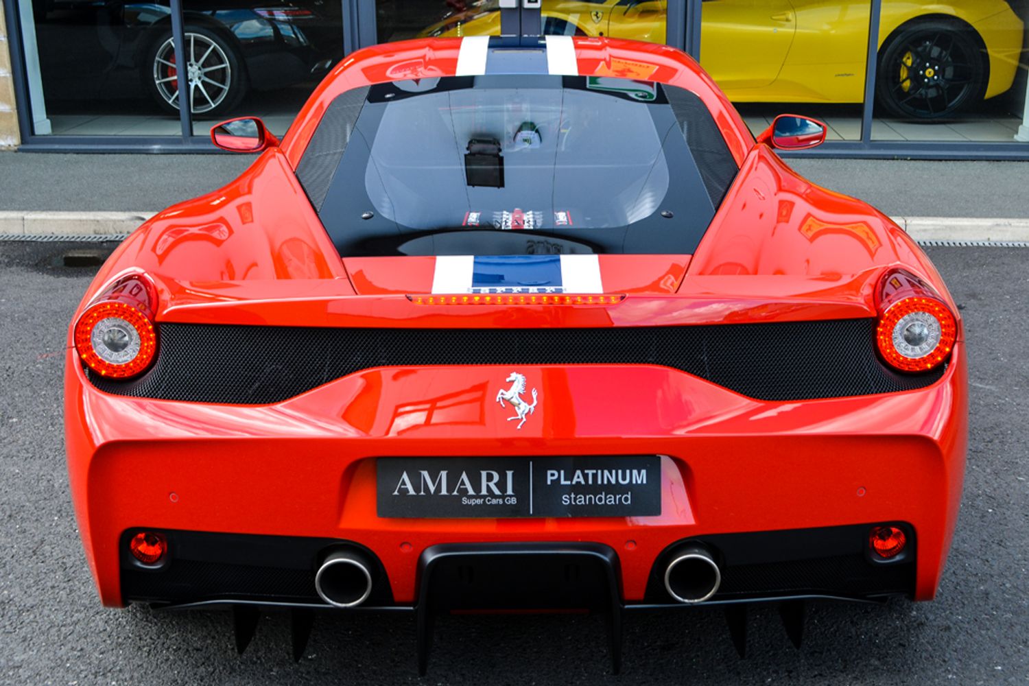 FERRARI 458 SPECIALE COUPE 4.5 AB 2DR SEMI AUTO
