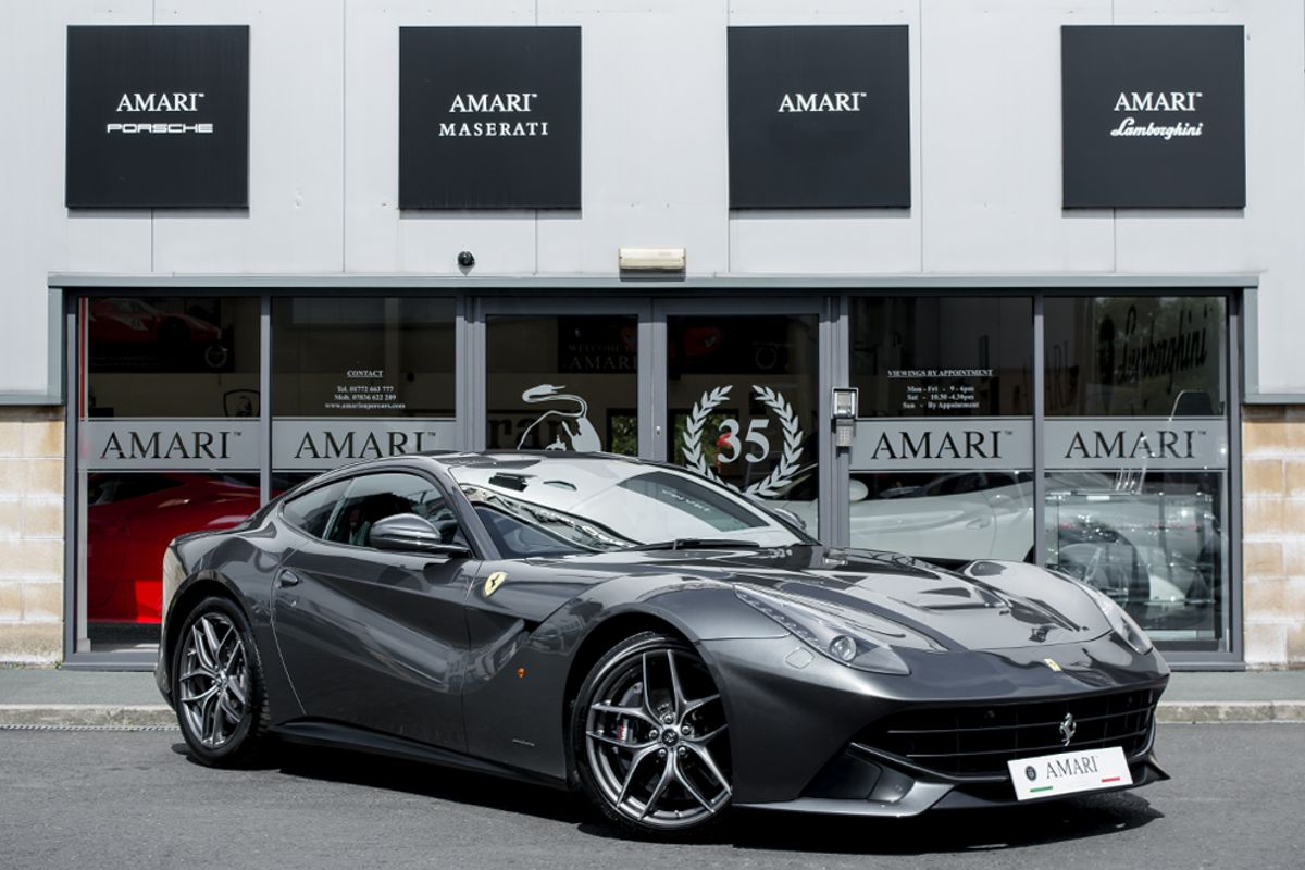 FERRARI F12 BERLINETTA PETROL Coupe 6.3 AB 2DR Semi Automatic
