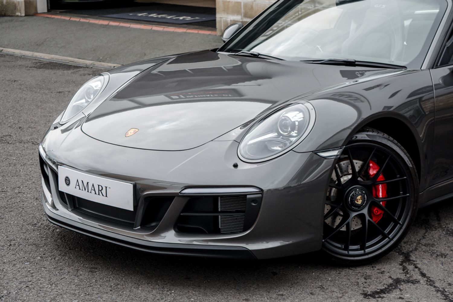 PORSCHE 911 PETROL Convertible 3.0 TARGA 4 GTS PDK 2DR Semi Automatic