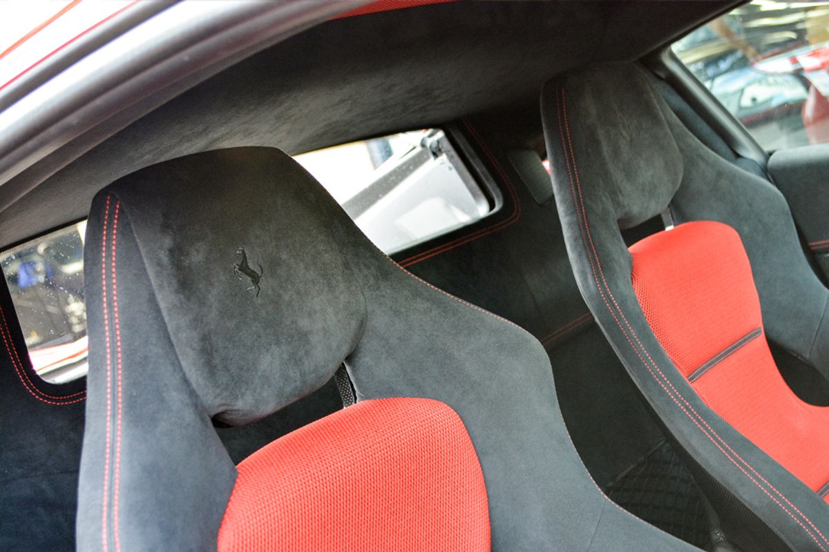 FERRARI 458 SPECIALE COUPE 4.5 AB 2DR SEMI AUTO