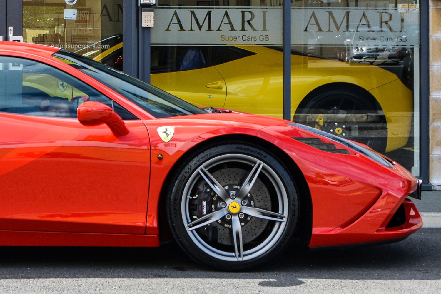 FERRARI 458 SPECIALE COUPE 4.5 AB 2DR SEMI AUTO