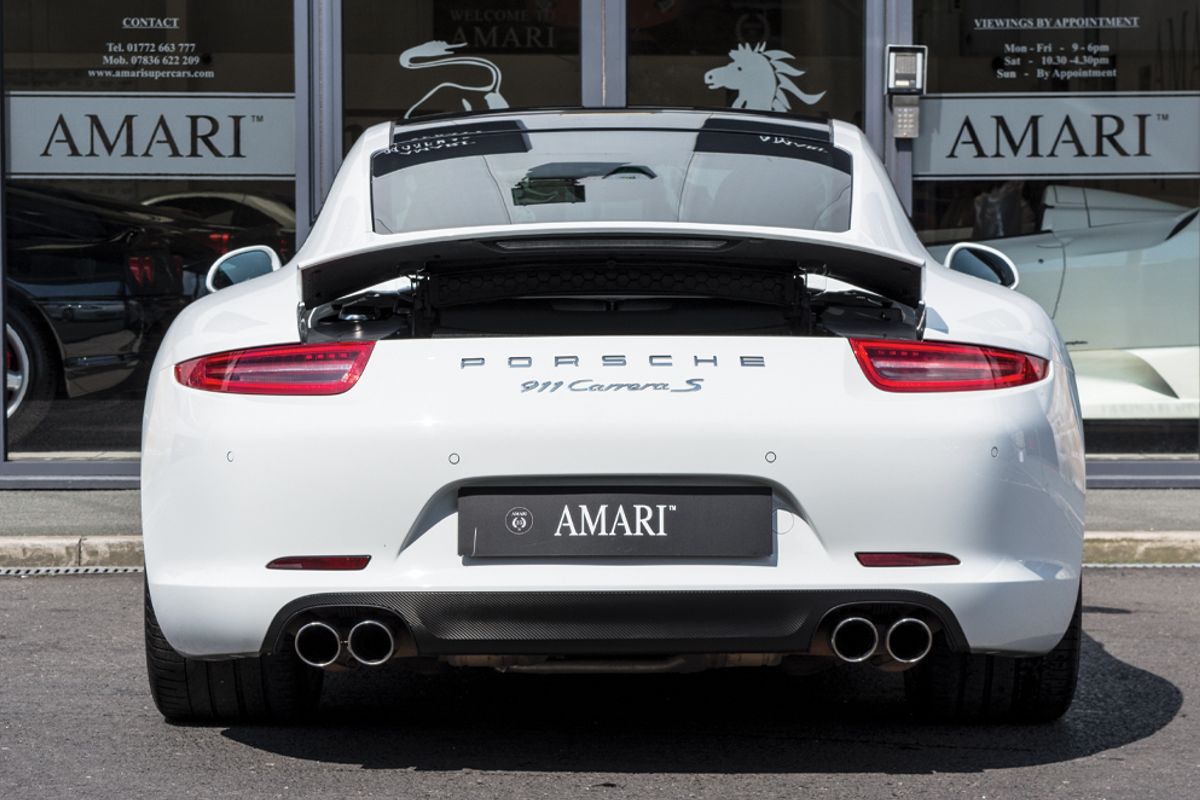 PORSCHE 911 PETROL Coupe 3.8 CARRERA S PDK 2DR Semi Automatic