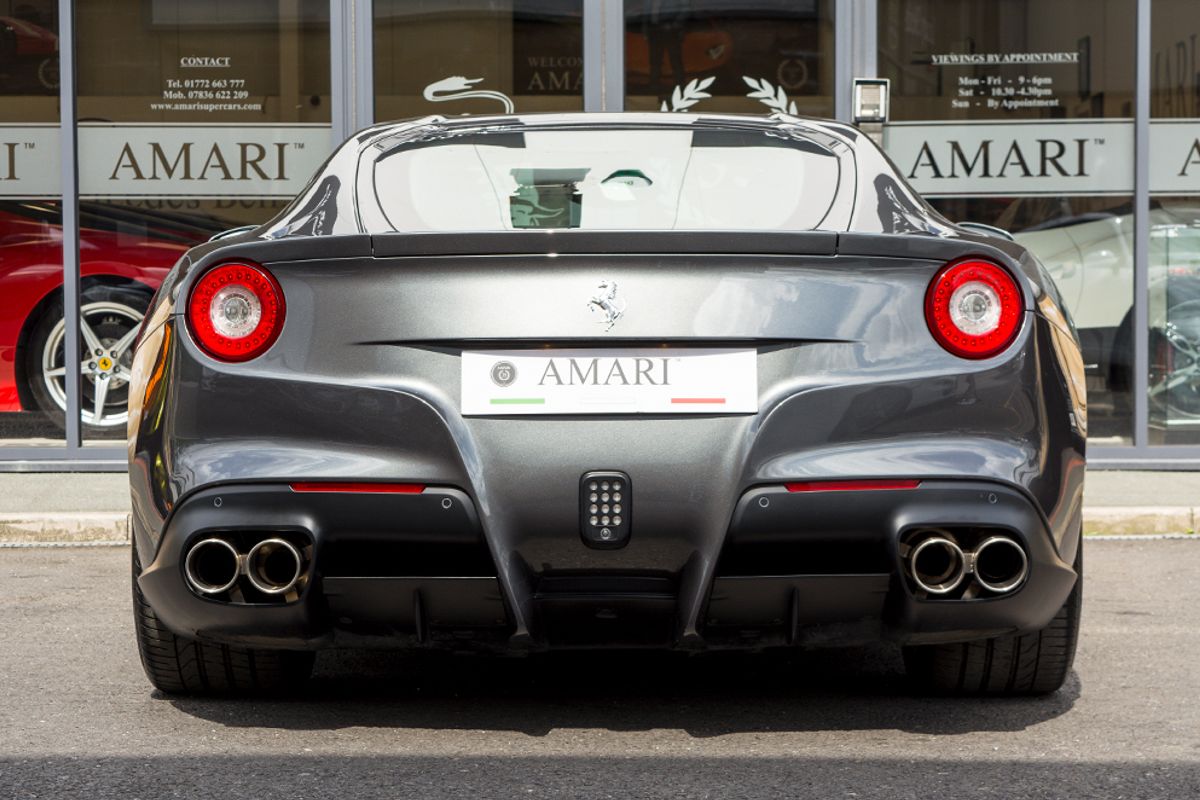 FERRARI F12 BERLINETTA PETROL Coupe 6.3 AB 2DR Semi Automatic