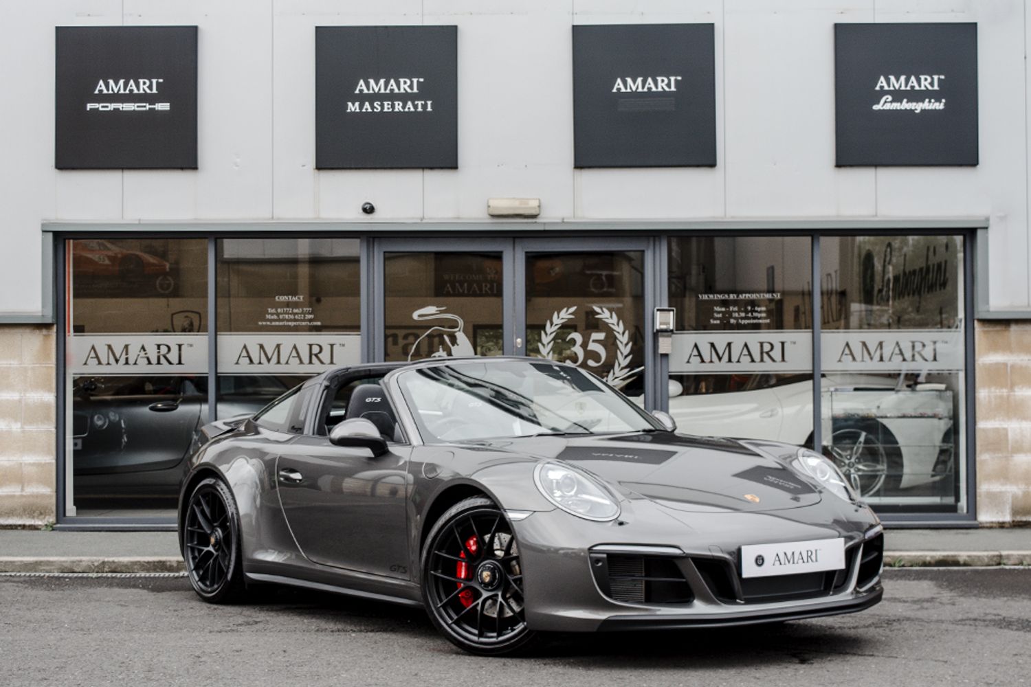 PORSCHE 911 PETROL Convertible 3.0 TARGA 4 GTS PDK 2DR Semi Automatic