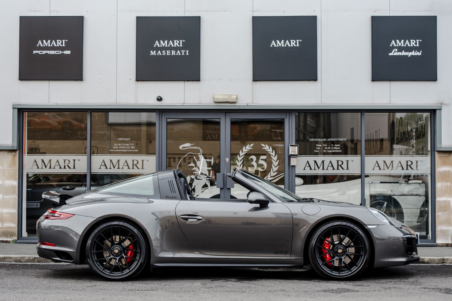PORSCHE 911 PETROL Convertible 3.0 TARGA 4 GTS PDK 2DR Semi Automatic