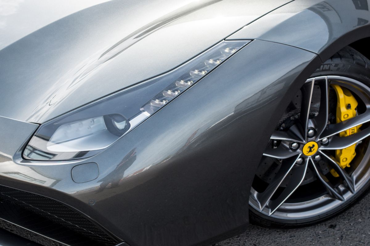 FERRARI 488 PETROL Coupe 3.9 GTB 2DR Semi Automatic