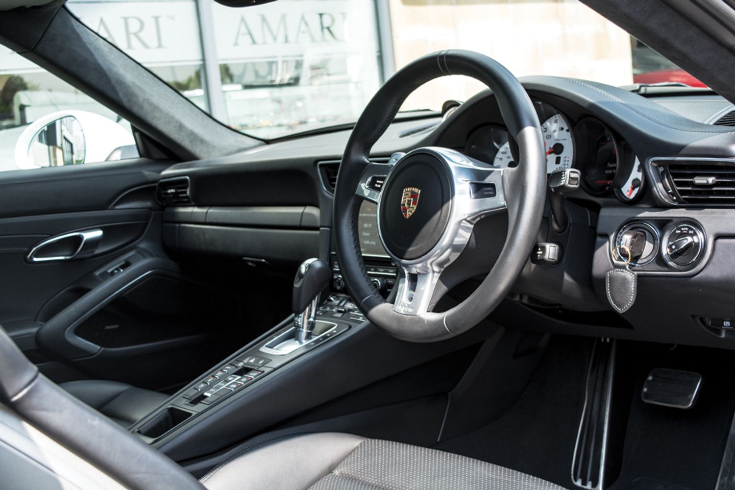 PORSCHE 911 PETROL Coupe 3.8 CARRERA S PDK 2DR Semi Automatic