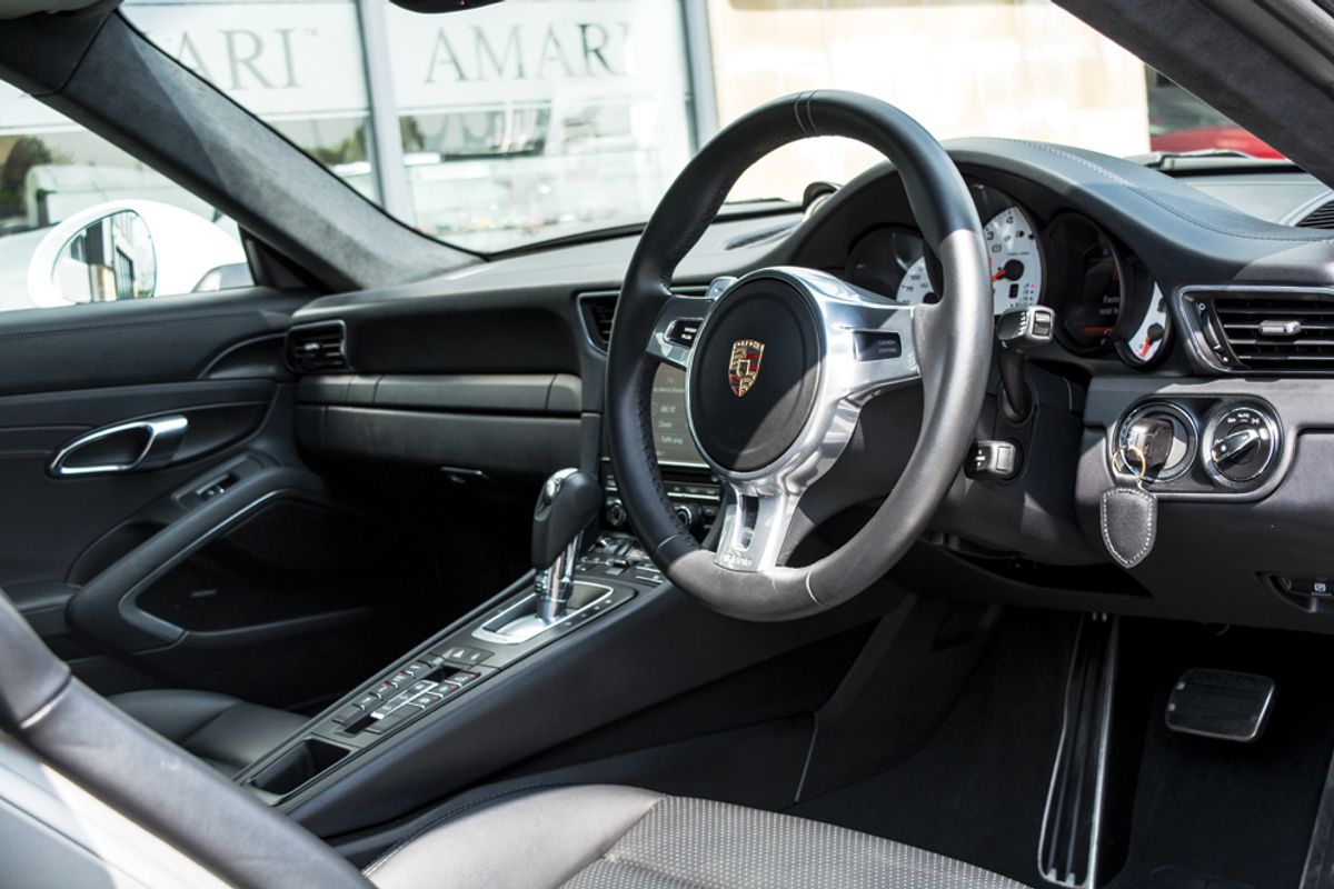 PORSCHE 911 PETROL Coupe 3.8 CARRERA S PDK 2DR Semi Automatic