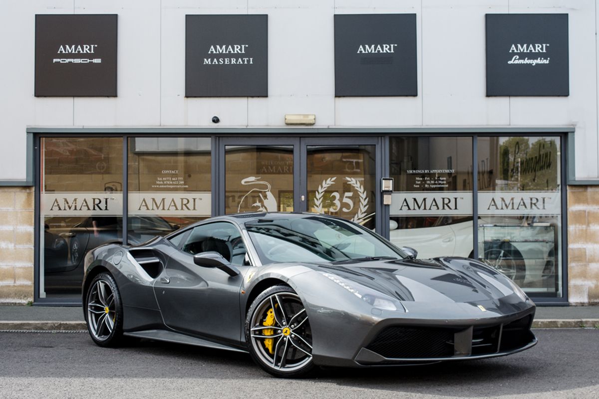 FERRARI 488 PETROL Coupe 3.9 GTB 2DR Semi Automatic